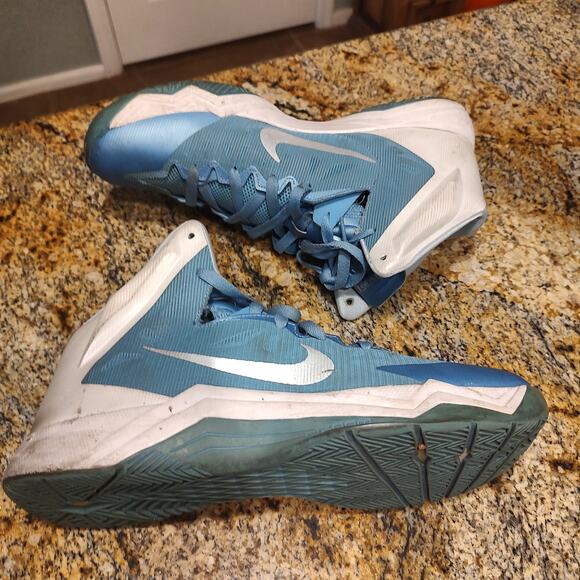 Nike Hyperdunk 2013 Basketball Shoes Size 11.5 ID 599420-402 - Picture 4 of 14